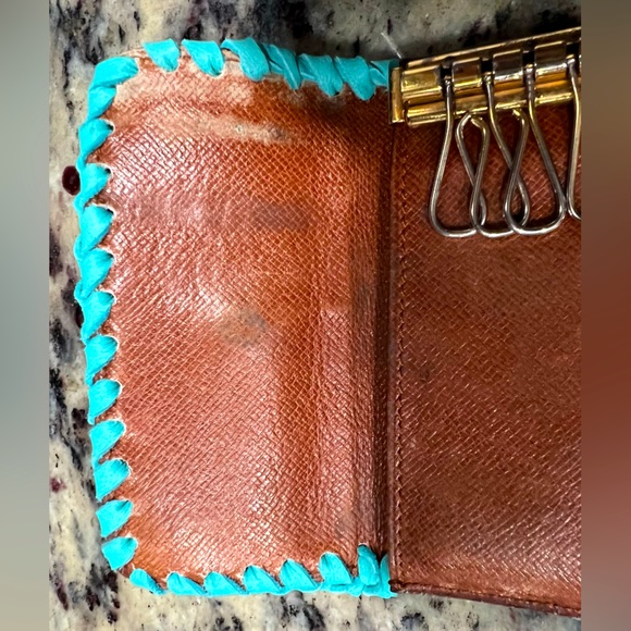 Vintage Boho Louis Vuitton Key Holder - Picture 7 of 10